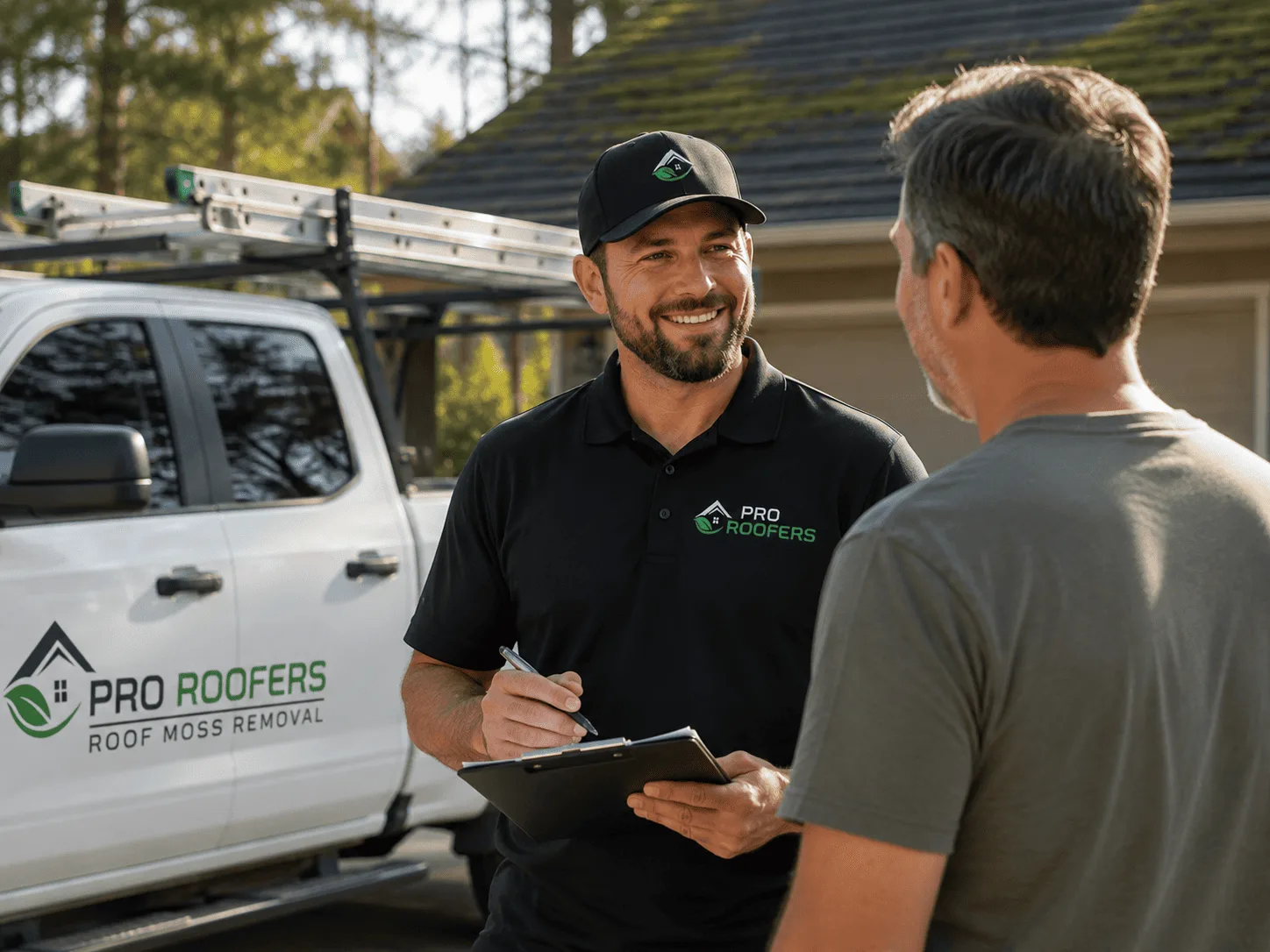 Roof Moss Removal Ridott, IL FAQs